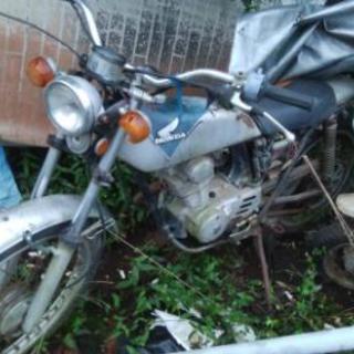 バイアルスtl125 ジムガス 佐久のホンダの中古あげます 譲ります ジモティーで不用品の処分