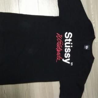 ステューシー　STUSSY　Tシャツ　sサイズ黒
