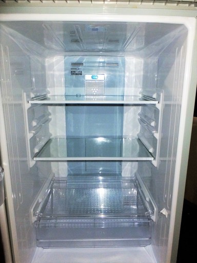 ☆tシャープ SHARP SJ-PD17X 167L 2ドアノンフロン冷凍冷蔵庫 プラズマ