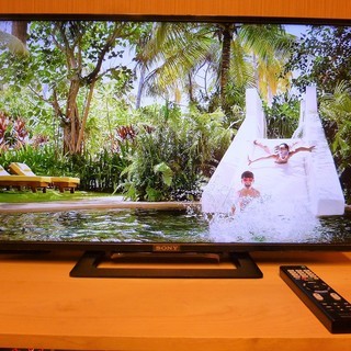 【新品録画用HDD付けます】2016年製SONY BRAVIA液晶テレビ３２型