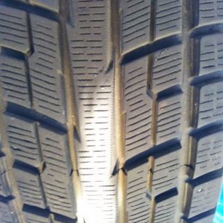 中古4本セット　アルミホイル　スタッドレスタイヤ