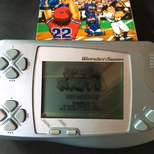 同作確認済み ワンダースワン メタリックブルー ソフト ワンダースタジアム もお付けします Hierarchy 若林のポータブルゲーム の中古あげます 譲ります ジモティーで不用品の処分