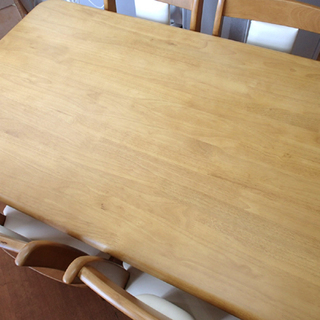 ♪スイートデコレーション/長谷川産業 食卓セット 4人用 テーブル 