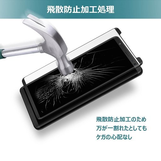 Klearlook Samsung Galaxy Note 8用 ゲーム好き人系列 アンチグレア強化ガラスフィルム ケースに干渉せず りり 住道の電話 ｆａｘ その他 の中古あげます 譲ります ジモティーで不用品の処分