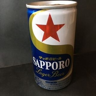 【ヴィンテージ商品】『サッポロ ラガービール』旧デザイン缶
