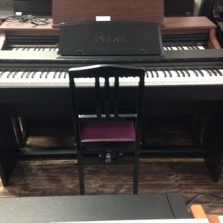 カシオ　電子ピアノ　2011年製　PX-735BK　27,000円