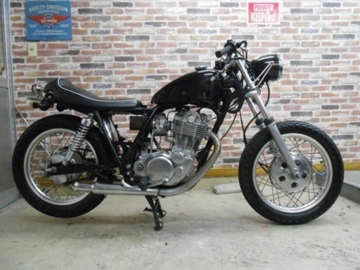 【高評価絶好調超美車】ヤマハ ＳＲ400 車検付！クラシック・ビンテージスタイル
