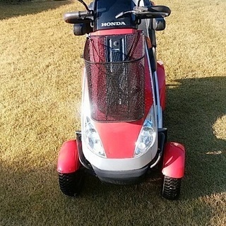 シニアカー HONDA モンパル