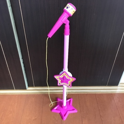 キッズスタンドマイク おもちゃ ダイララクー 筑紫のおもちゃ 電子玩具 の中古あげます 譲ります ジモティーで不用品の処分