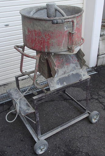 ♪東和機械工業 コンクリートミキサー/モルタルミキサー/撹拌機 EMG♪