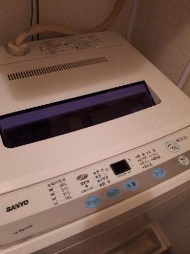 上質で快適 SANYO洗濯機　2011年製 洗濯機