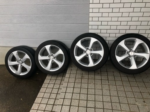 ゴルフ7 Gti 純正アルミ サマータイヤ ゴルフ7 新潟のタイヤ ホイールの中古あげます 譲ります ジモティーで不用品の処分