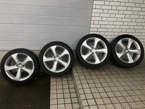 ゴルフ7 GTI 純正アルミ、サマータイヤ