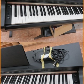 【引取限定】ヤマハ 電子ピアノ YDP-162B 2016年制 椅子付き【小倉南区葛原東】