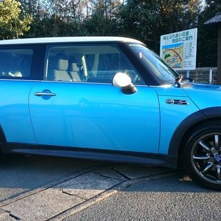 大値下 ニーキュッパ 頑丈ボディのｂｍｗミニクーパーｓ ｍｔ スカイブルー 車検31年6月 Haria 鷲津のミニの中古車 ジモティー