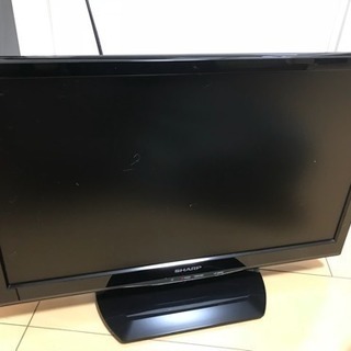 SHARP LC-22K20 22型液晶テレビ！！