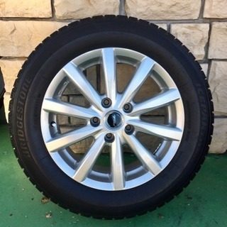 16インチ スタッドレスタイヤ アルミホイール付 4本 プリウスα、SAI