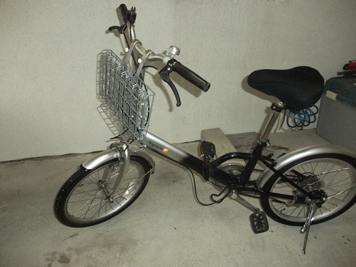 TOPONE(トップワン)20インチ折りたたみ自転車SIMANO6段ギア・伸縮式