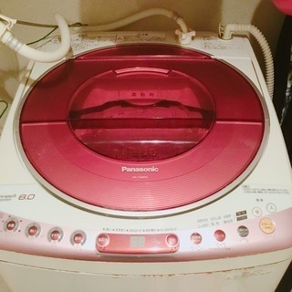 Panasonic全自動電気洗濯機 8kg  送風乾燥2kg N...