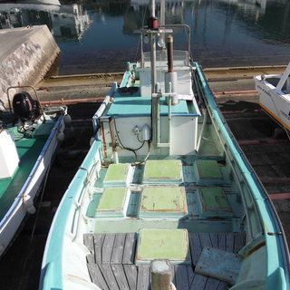 中古船（小型漁船）