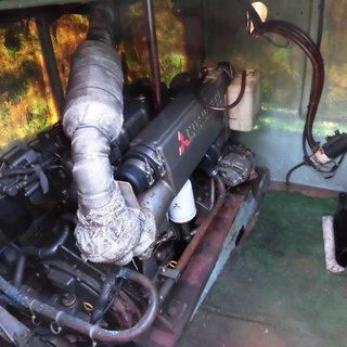 中古船（小型漁船）