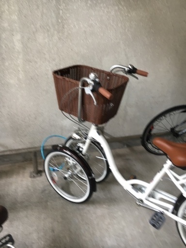 三輪自転車