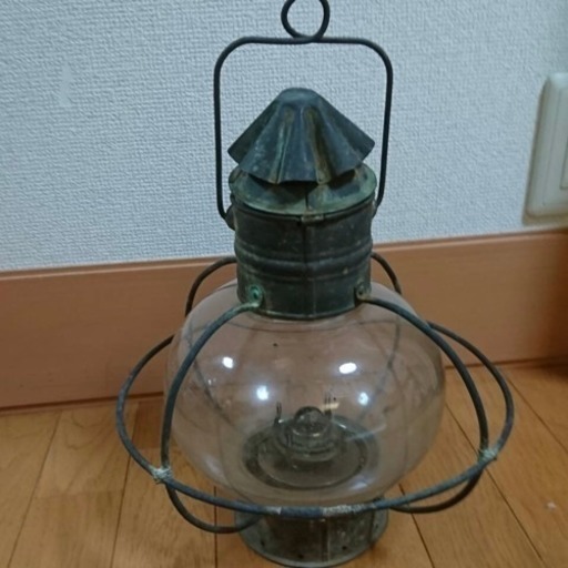 船舶灯 昭和 レトロ アンティーク 古民家 船燈 照明 ランプ