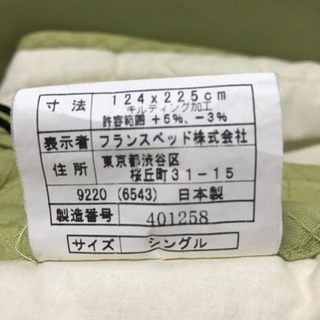 【値段交渉可】フランスベッド社製 ソファーベッド