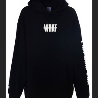 iamwhatiam パーカー