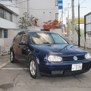 ★自社分割で車が買えます★　VWゴルフ　シートヒーター付　ディーラー車