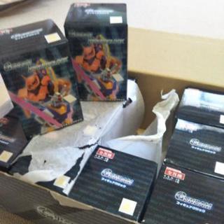 最も  機動戦士ガンダムフィギュアクロック12個入り キャラクター
