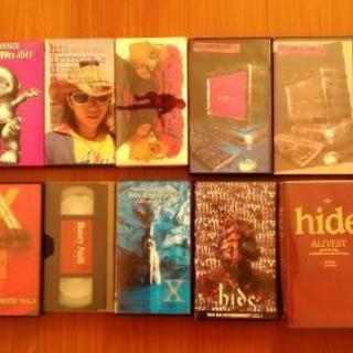 【値下げ】hide X JAPAN　VHS