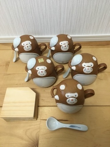 Spoon たぬき