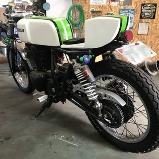 Kawasaki 250TR マッハ350カスタム 値引き要相談