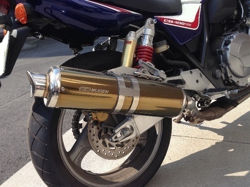 無限マフラー ホンダCB400SF NC 42