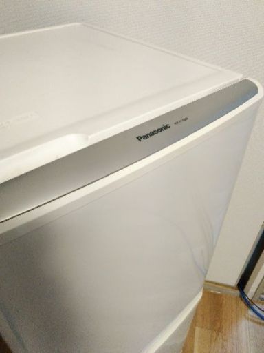 Panasonic2ドア冷蔵庫✨☀✨1人暮らしに
