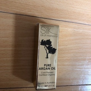 Silk oil of moroccoピュアアルガンオイル