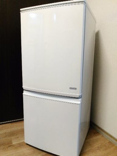 【超美品】SHARP2ドア冷蔵庫✨☀✨2013年式❗！