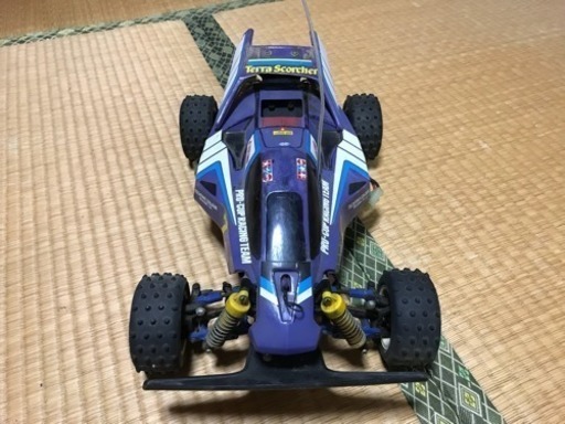 タミヤ ラジコン スコーチャー (Terra Scorcher) テラスコーチャーRS