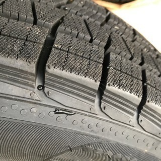 175 80 R15新品スタッドレスタイヤと純正ホイール