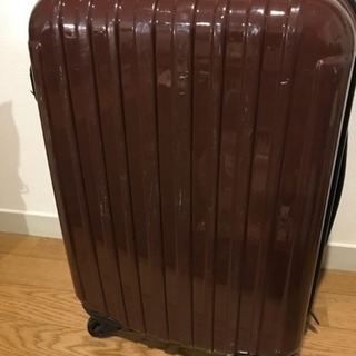 終了:USEDの機内持ち込サイズのスーツケース
