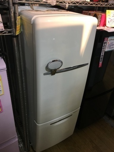 【レア物】デザイン冷蔵庫  WiLL ナショナル NR-B162R-W