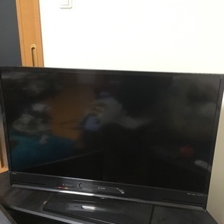 【美品】三菱 LCD-A40BHR7テレビ棚付売ります