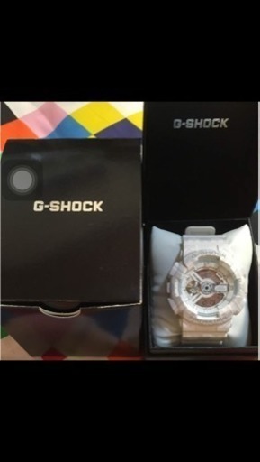 G-SHOCKの時計