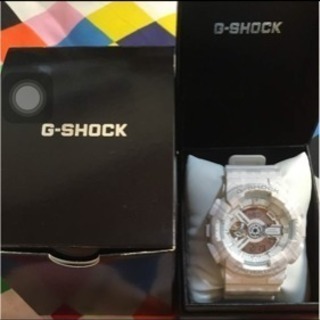 G-SHOCKの時計