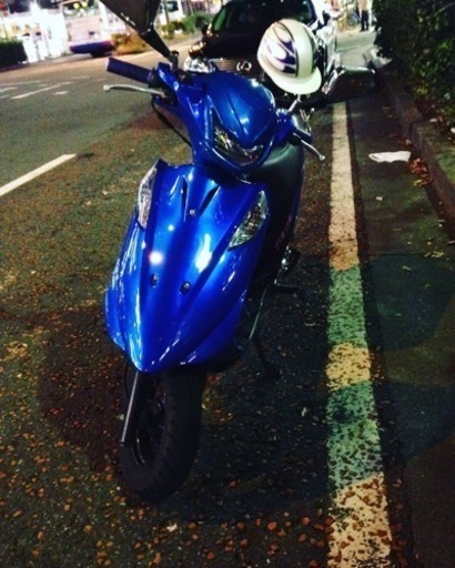 スズキ v125