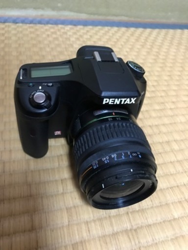 PENTAX K200D 一眼レフカメラ(電池式)