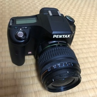 PENTAX K200D 一眼レフカメラ(電池式)