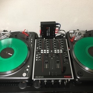 値下げしました！初心者でもOK！DJセット Vestax ターン...