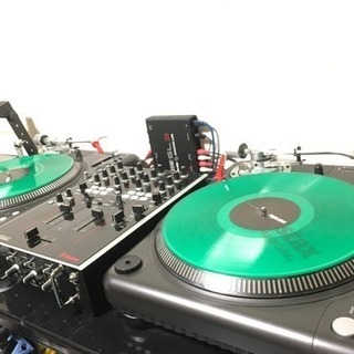 値下げしました！初心者でもOK！DJセット Vestax ターンテーブル ミキサー インターフェース ヘッドフォン スピーカー